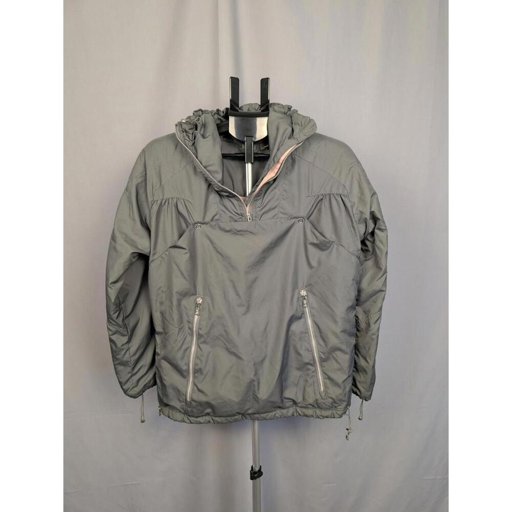 VTG Y2K  Adidas Stella Mccartney Womens Kangaro Pocket Knit Lined Jacket Sz XS